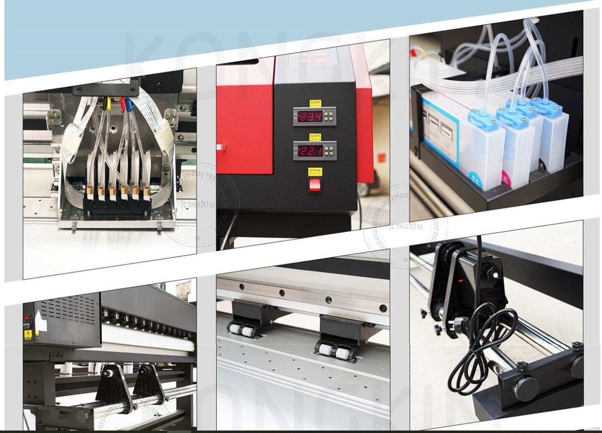 Large format production setup