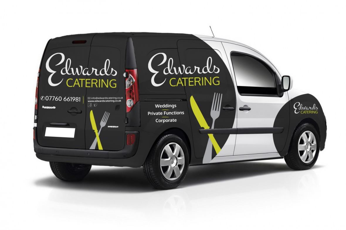 Vehicle branding sample