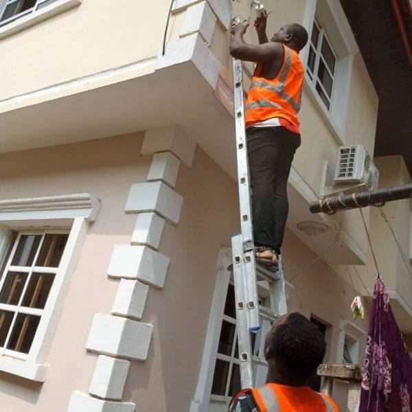 Installation service sample